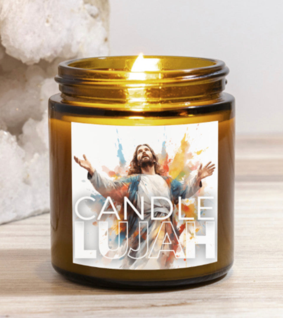 Candle Blackberry Vanilla Scent - Candle-Lujah